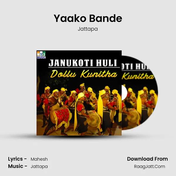 Yaako Bande MP3 Song by Jattapa Cover