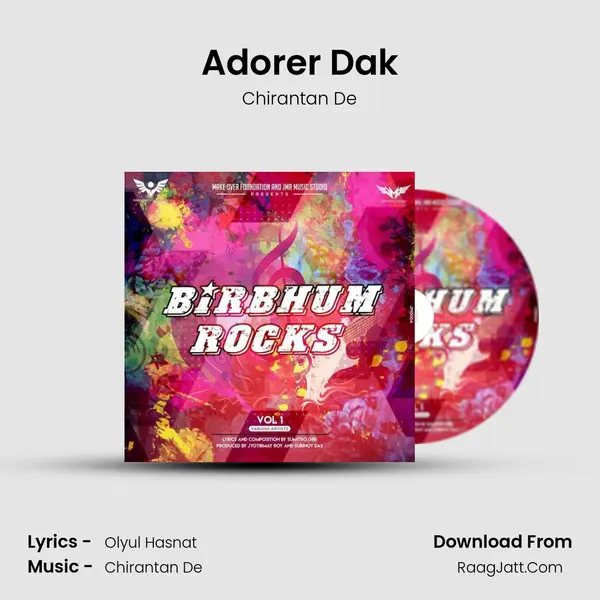 Adorer Dak MP3 Song by Chirantan De Cover