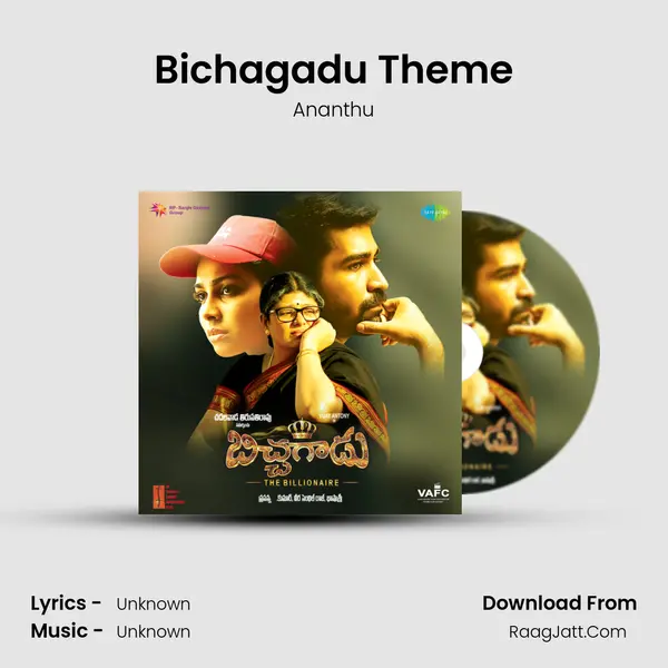 Bichagadu Theme MP3 Song by Ananthu Cover
