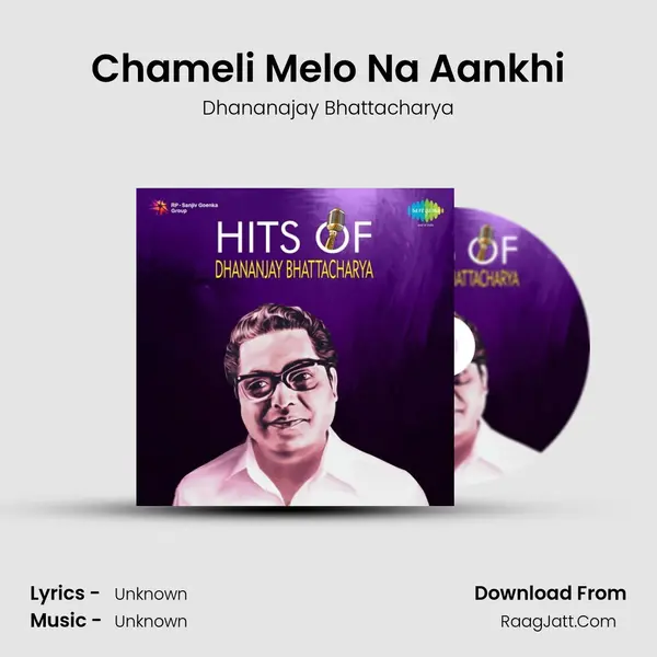 Chameli Melo Na Aankhi Cover