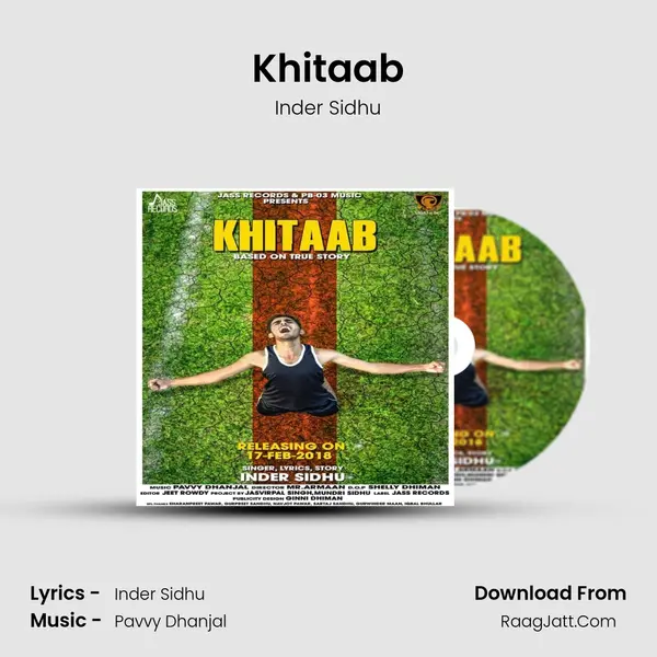 Khitaab MP3 Song by Inder Sidhu Cover