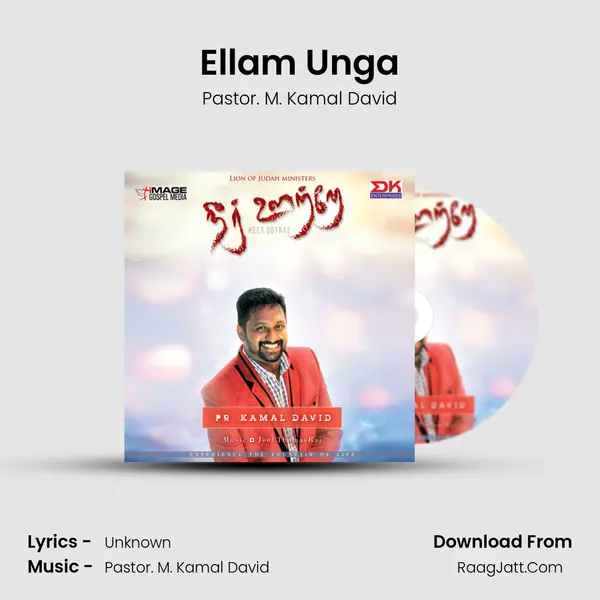 Ellam Unga MP3 Song by Pastor. M. Kamal David Cover