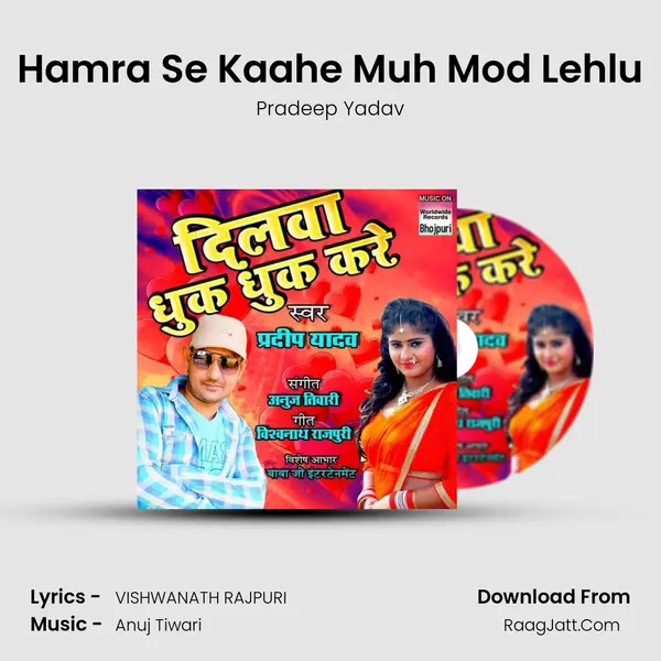 Hamra Se Kaahe Muh Mod Lehlu MP3 Song by Pradeep Yadav Cover