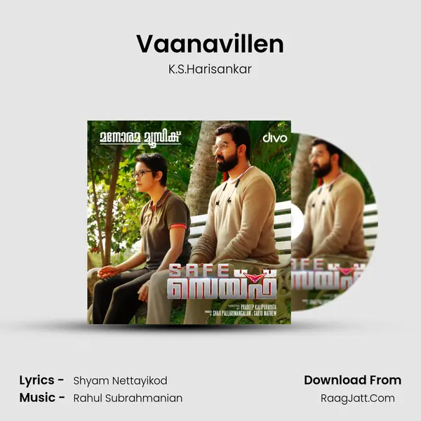 Vaanavillen MP3 Song by K.S.Harisankar Cover