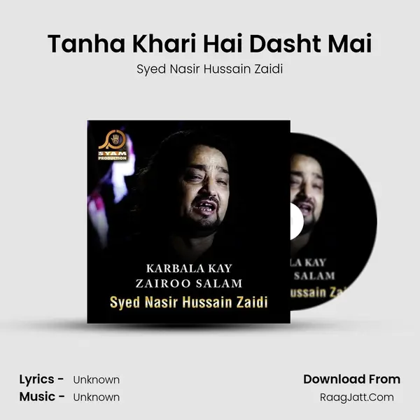 Tanha Khari Hai Dasht Mai MP3 Song by Syed Nasir Hussain Zaidi Cover