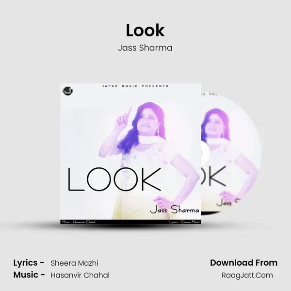 Look MP3 Song by Jass Sharma Cover