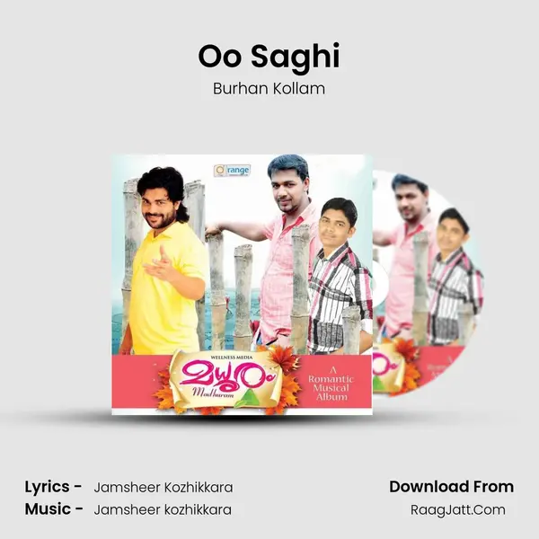 Oo Saghi MP3 Song by Burhan Kollam Cover