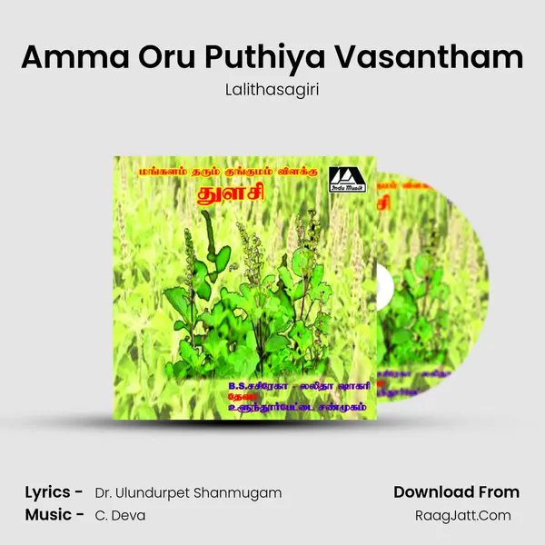Amma Oru Puthiya Vasantham MP3 Song by Lalithasagiri Cover