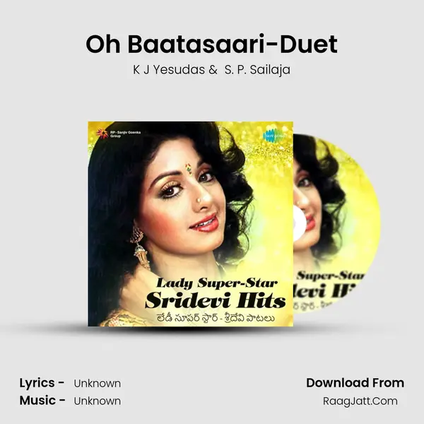 Oh Baatasaari-Duet MP3 Song by K J Yesudas Cover