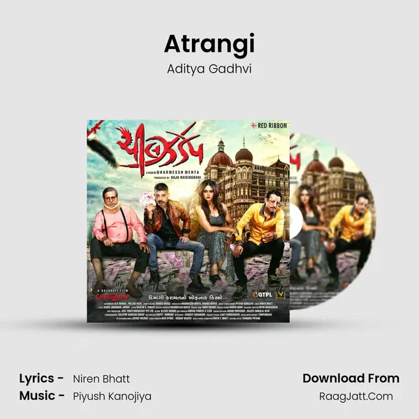 Atrangi MP3 Song by Aditya Gadhvi Cover