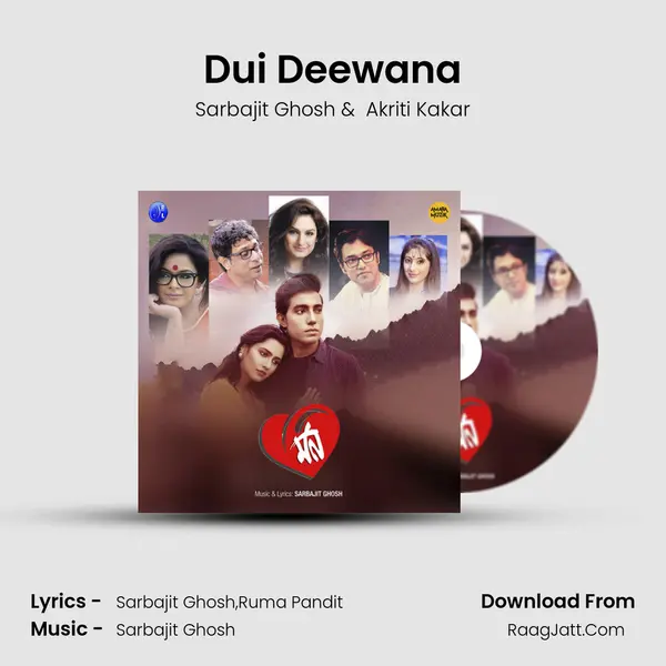 Dui Deewana MP3 Song by Sarbajit Ghosh Cover