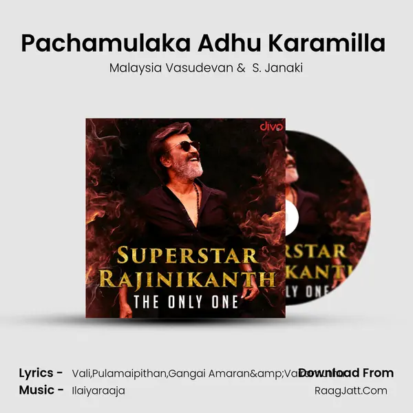 Pachamulaka Adhu Karamilla (From- Mr. Bharath) MP3 Song by Malaysia Vasudevan Cover