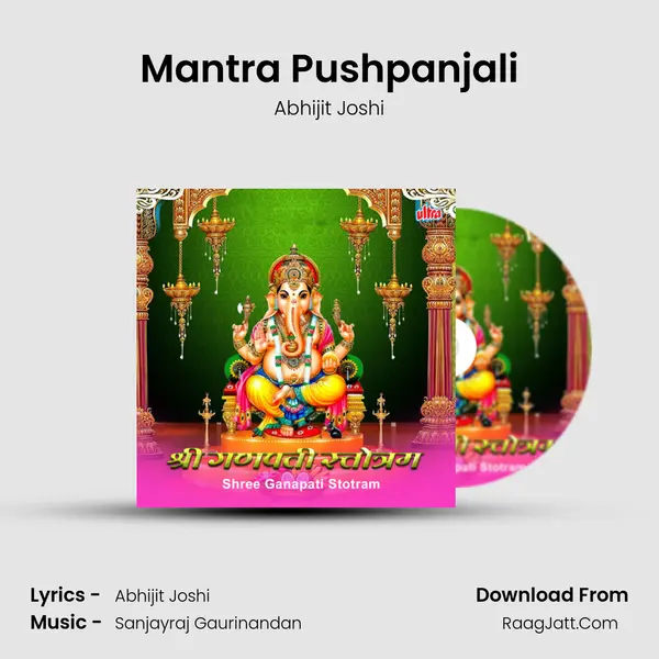 Mantra Pushpanjali Cover