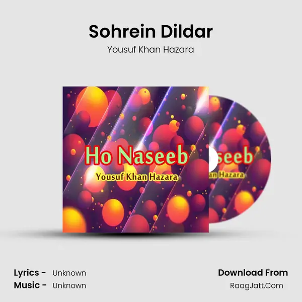 Sohrein Dildar MP3 Song by Yousuf Khan Hazara Cover