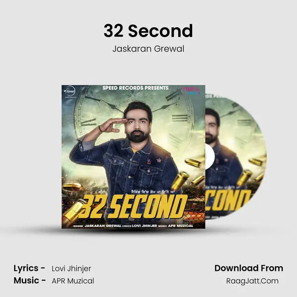 32 Second MP3 Song by Jaskaran Grewal Cover