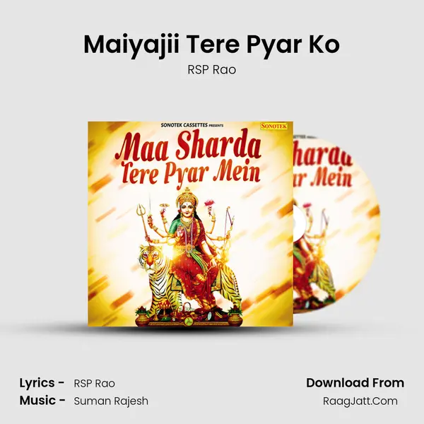 Maiyajii Tere Pyar Ko MP3 Song by RSP Rao Cover