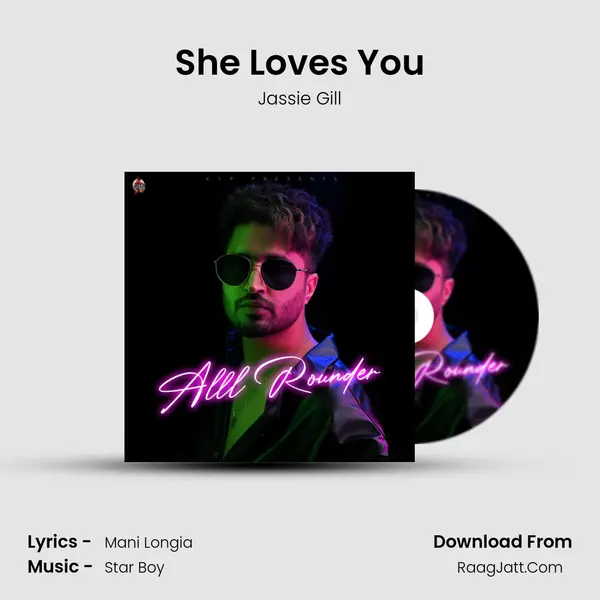 She Loves You MP3 Song by Jassie Gill Cover