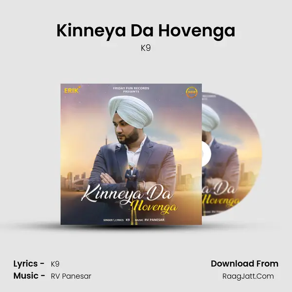 Kinneya Da Hovenga MP3 Song by K9 Cover