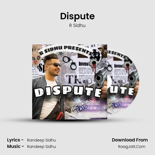 Dispute MP3 Song by R Sidhu Cover