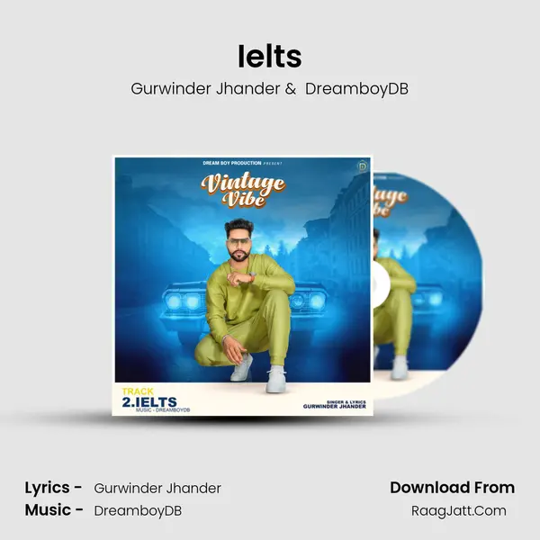 Ielts MP3 Song by Gurwinder Jhander Cover
