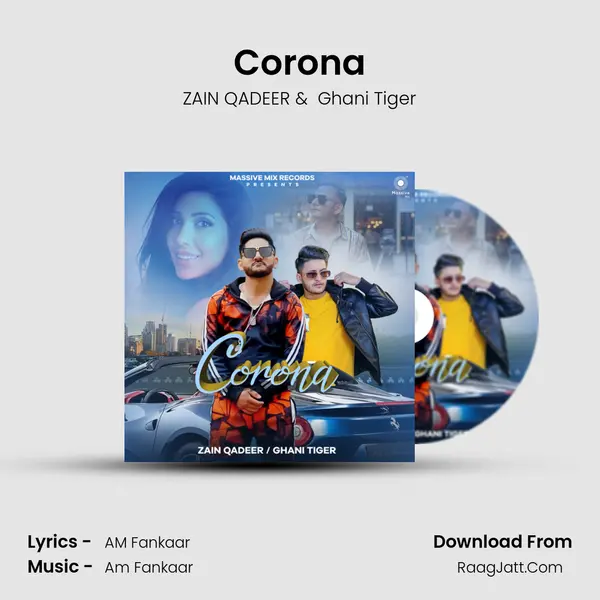 Corona MP3 Song by ZAIN QADEER Cover