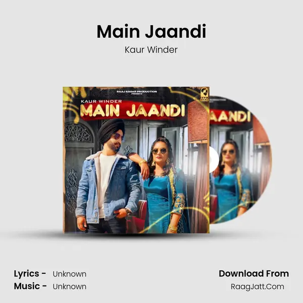 Main Jaandi MP3 Song by Kaur Winder Cover
