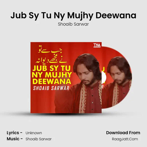 Jub Sy Tu Ny Mujhy Deewana MP3 Song by Shoaib Sarwar Cover