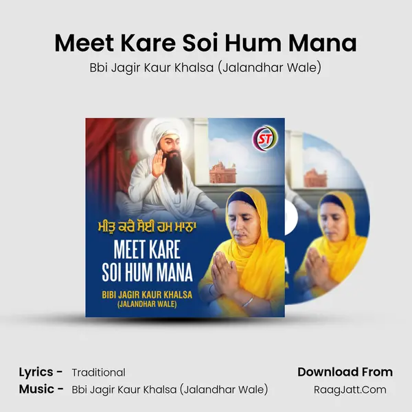 Meet Kare Soi Hum Mana Cover