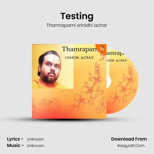 Testing mp3 song