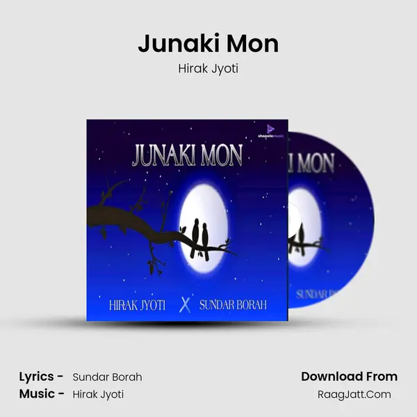 Junaki Mon MP3 Song by Hirak Jyoti Cover