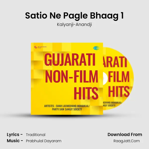 Satio Ne Pagle Bhaag 1 MP3 Song by Kalyanji-Anandji Cover