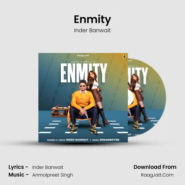 Enmity MP3 Song by Inder Banwait Cover