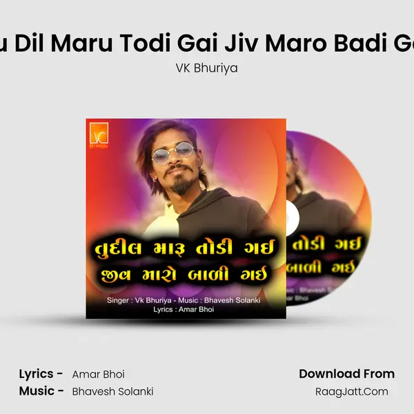 Tu Dil Maru Todi Gai Jiv Maro Badi Gai - VK Bhuriya