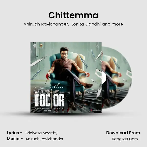 Chittemma MP3 Song by Anirudh Ravichander Cover