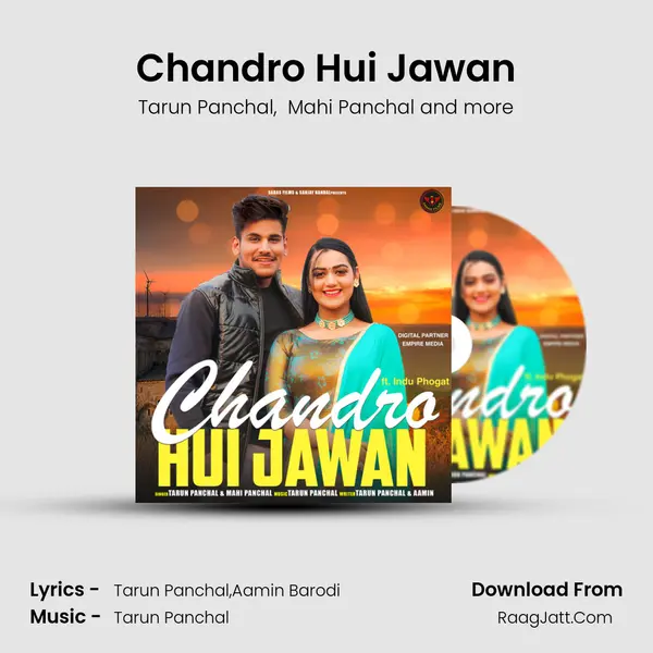 Chandro Hui Jawan MP3 Song by Tarun Panchal Cover