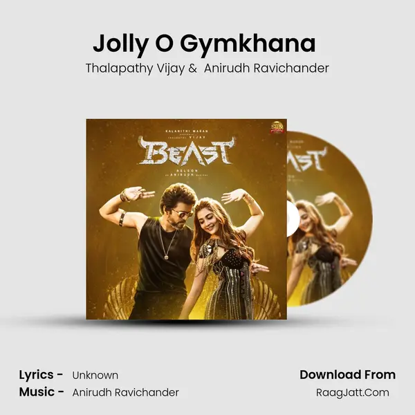Jolly O Gymkhana (Tamil) MP3 Song by Thalapathy Vijay Cover