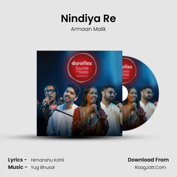 Nindiya Re MP3 Song by Armaan Malik Cover