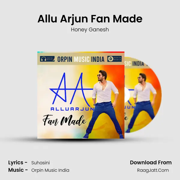 Allu Arjun Fan Made MP3 Song by Honey Ganesh Cover