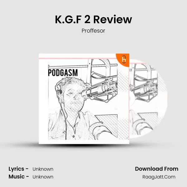 K.G.F 2 Review MP3 Song by Proffesor Cover