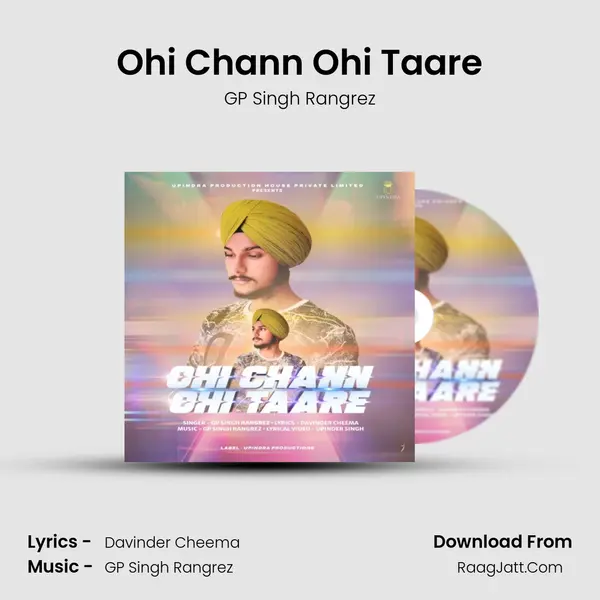 Ohi Chann Ohi Taare Cover
