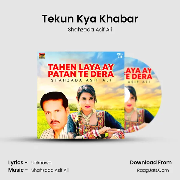 Tekun Kya Khabar MP3 Song by Shahzada Asif Ali Cover