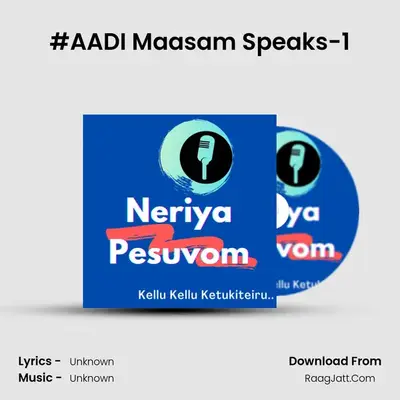 #AADI Maasam Speaks-1 MP3 Song by  Cover