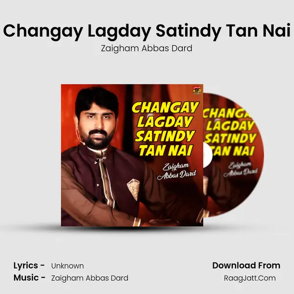 Changay Lagday Satindy Tan Nai MP3 Song by Zaigham Abbas Dard Cover