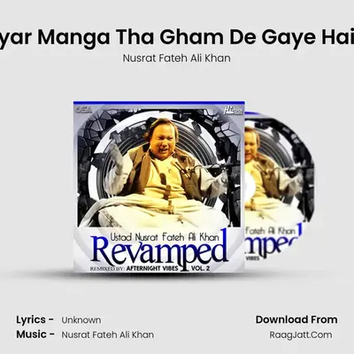 Pyar Manga Tha Gham De Gaye Hain MP3 Song by Nusrat Fateh Ali Khan Cover