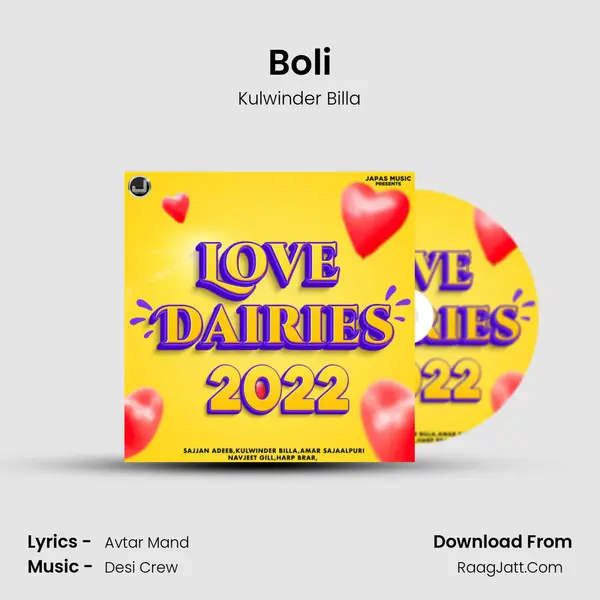 Boli Cover