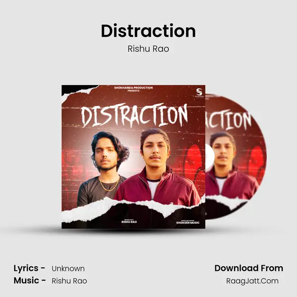 Distraction MP3 Song by Rishu Rao Cover
