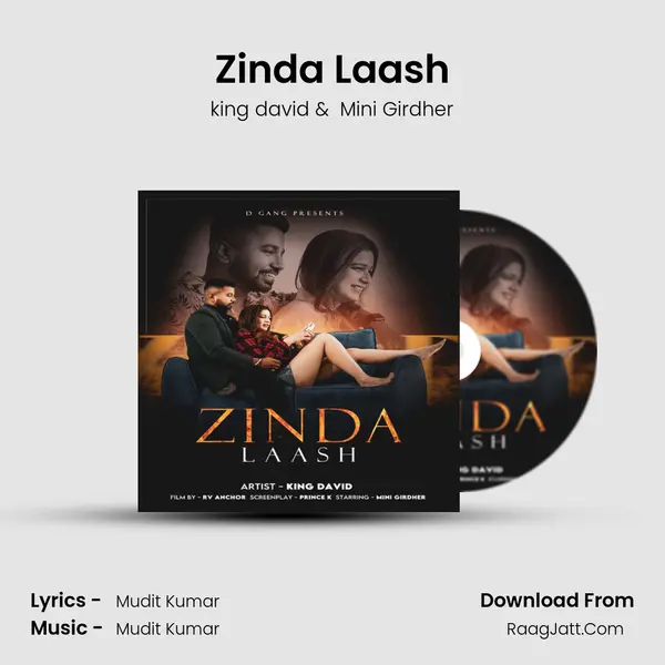 Zinda Laash Cover