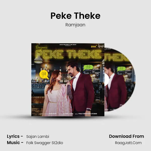 Peke Theke MP3 Song by Ramjaan Cover
