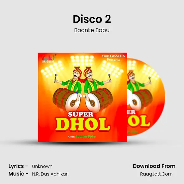 Disco 2 MP3 Song by Baanke Babu Cover