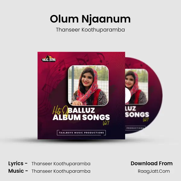 Olum Njaanum MP3 Song by Thanseer Koothuparamba Cover